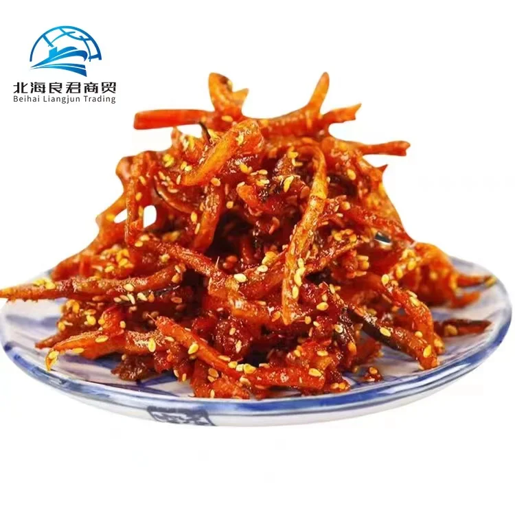 Wholesale factory price dried original Delicious and Healthy seafood leisure snack spicy Shredded eel