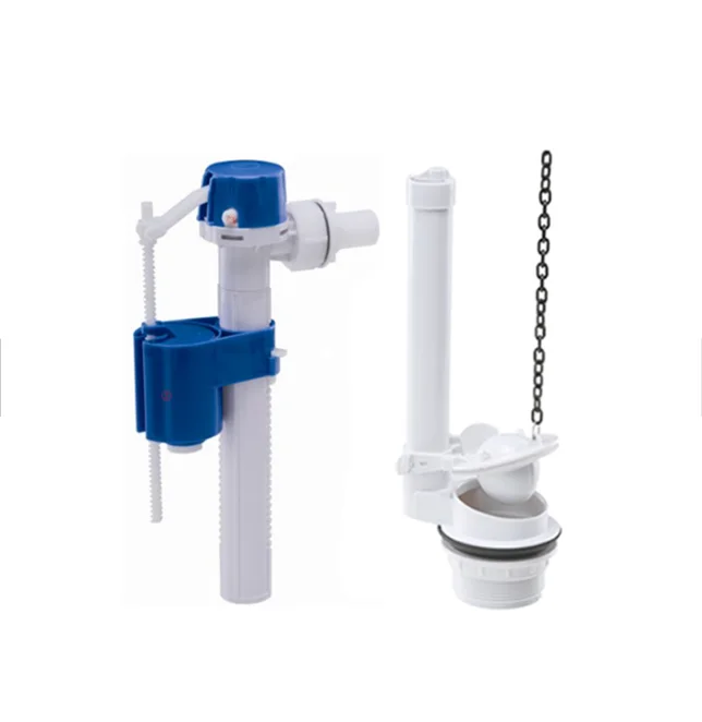 side handle Wholesale toilet tank fittings flush repair kits toilet cistern mechanism