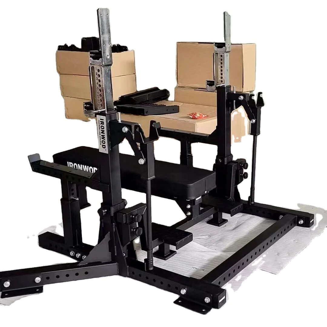 High quality weightlifting rack weight bench lifting powerlifting Home Fitness