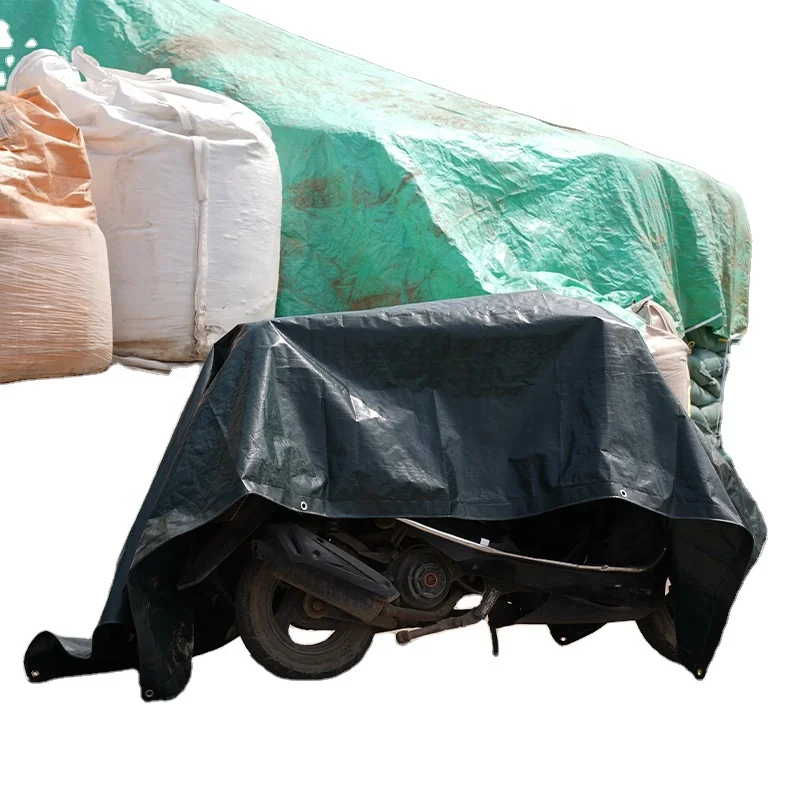 MILLION HDPE Laminated Waterproof 10*20 30*40 m PE Tarpaulin 200 gsm for Agriculture Industrial Outdoor truck Cover