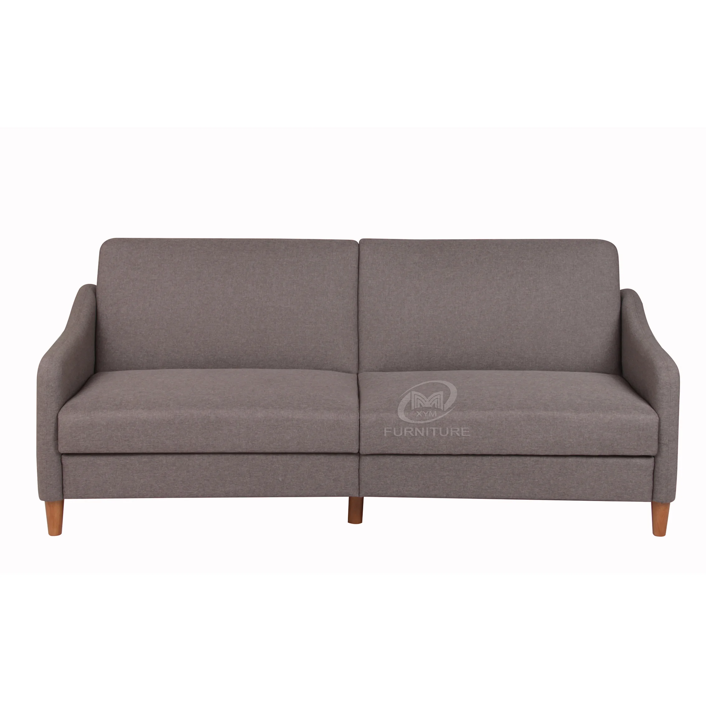 
New Design Home Furniture Fabric Armrest Sofas Folding Mattress Sofa Bed Set Living Room 