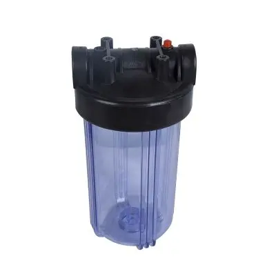 Household Pre Filter Big Blue Plastic 10 Inch Water Filter Housing With Jumbo Housing