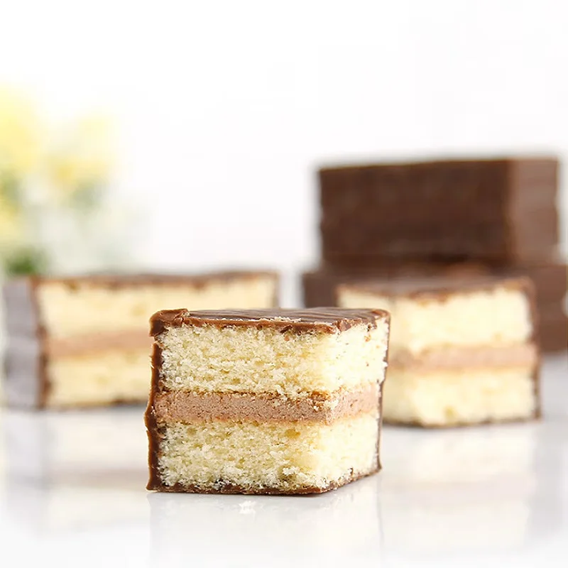 Chocolate Coated Cake Exotic Snacks Hazelnut chocolate flavor cake Cute Chocolate cake 6packs 168g
