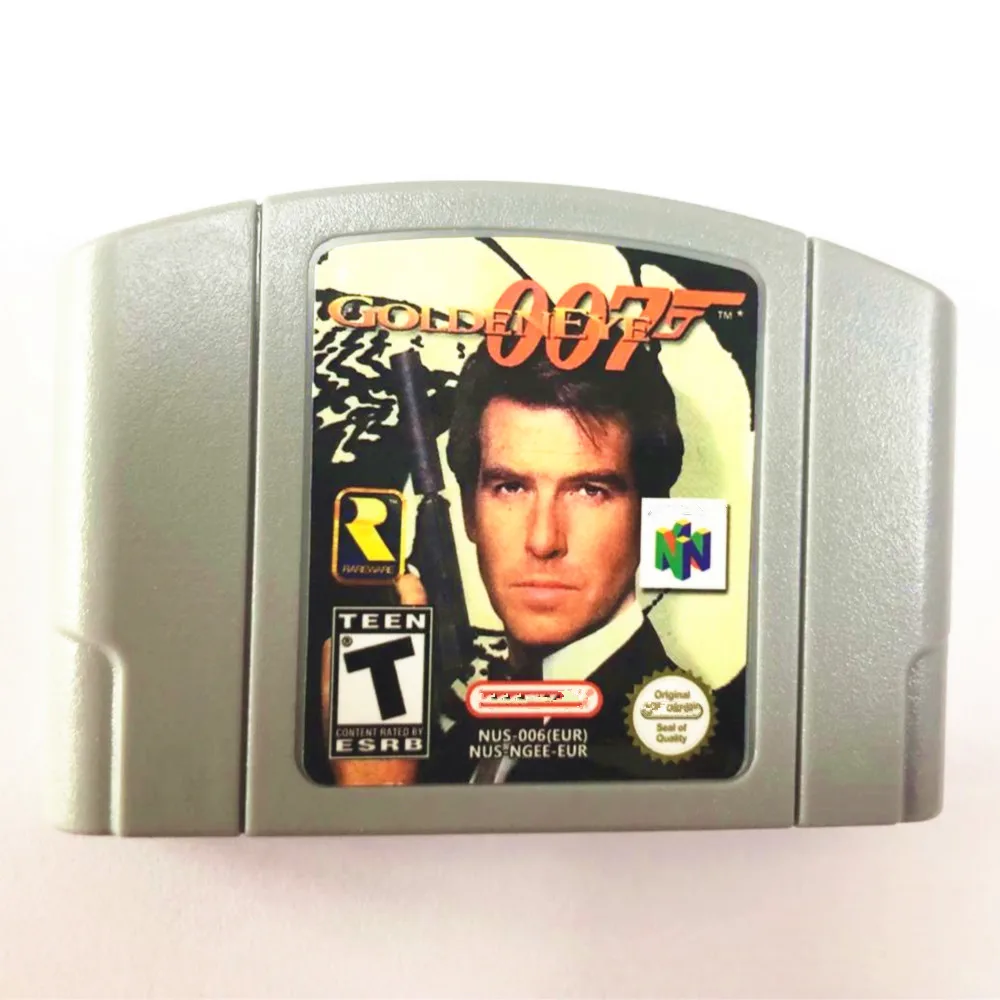 Европейская английская версия PAL Совершенно новый картридж n64 для super mario 64