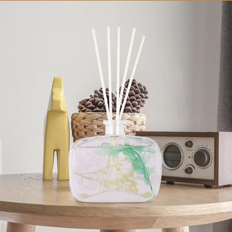 Долговечные ароматические палочки из ротанга, летучие благовония, эфирное масло, освежитель воздуха, дезодорант, Ароматический диффузор с модуляцией