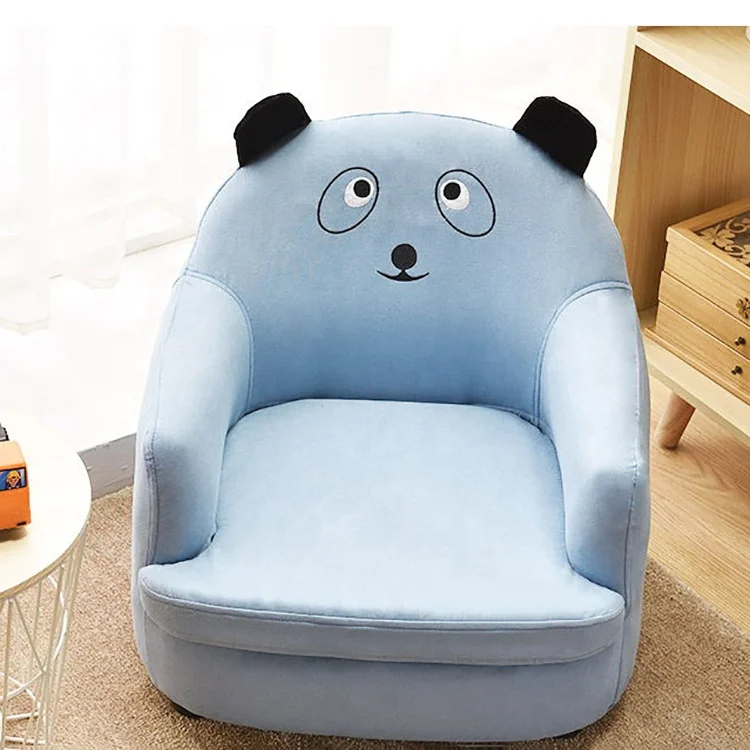 Comfortable Foam Baby Seat Sofa Little Animal Floor Sofa Chair Kids Sofa