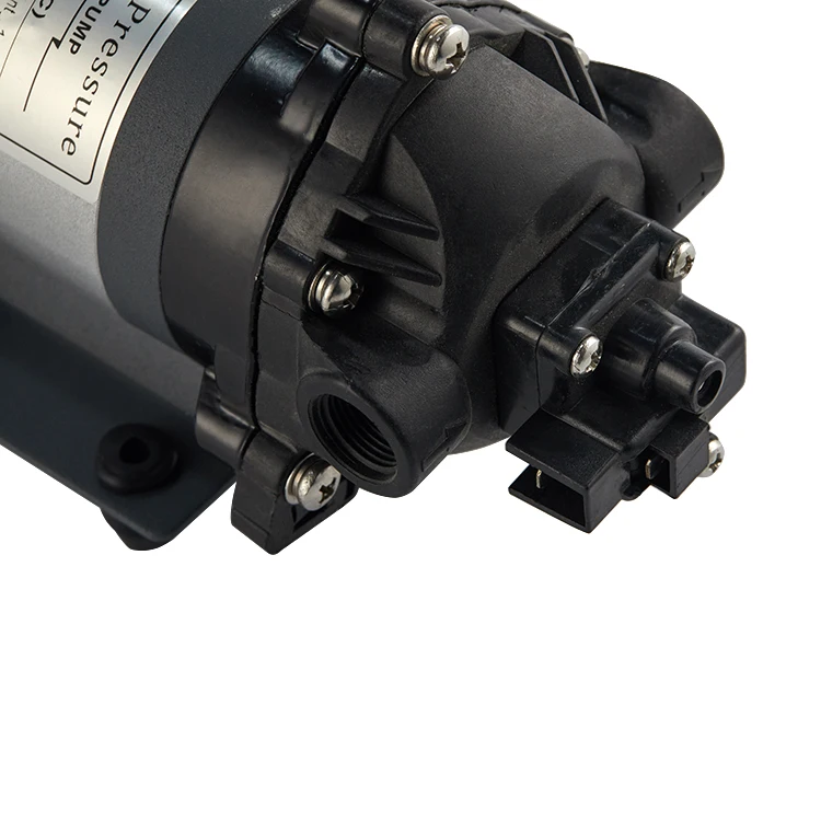 New Arrive 12V 24V DC brushless silent micro high pressure diaphragm pump booster pump (variable speed control optional)
