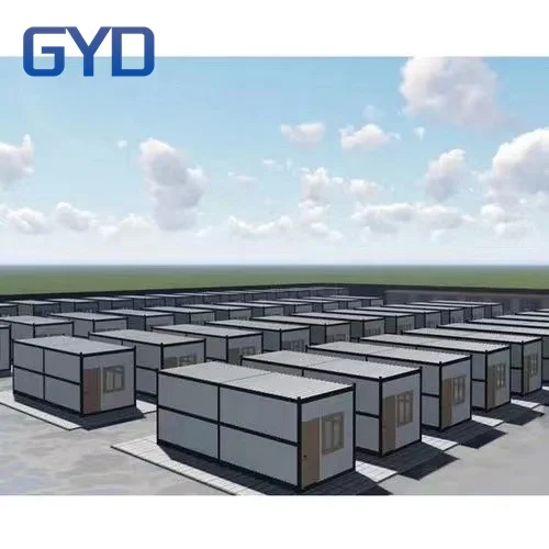 GYD 40 футов контейнер для дома мобильный дом грузовик Кемпер складной крошечный