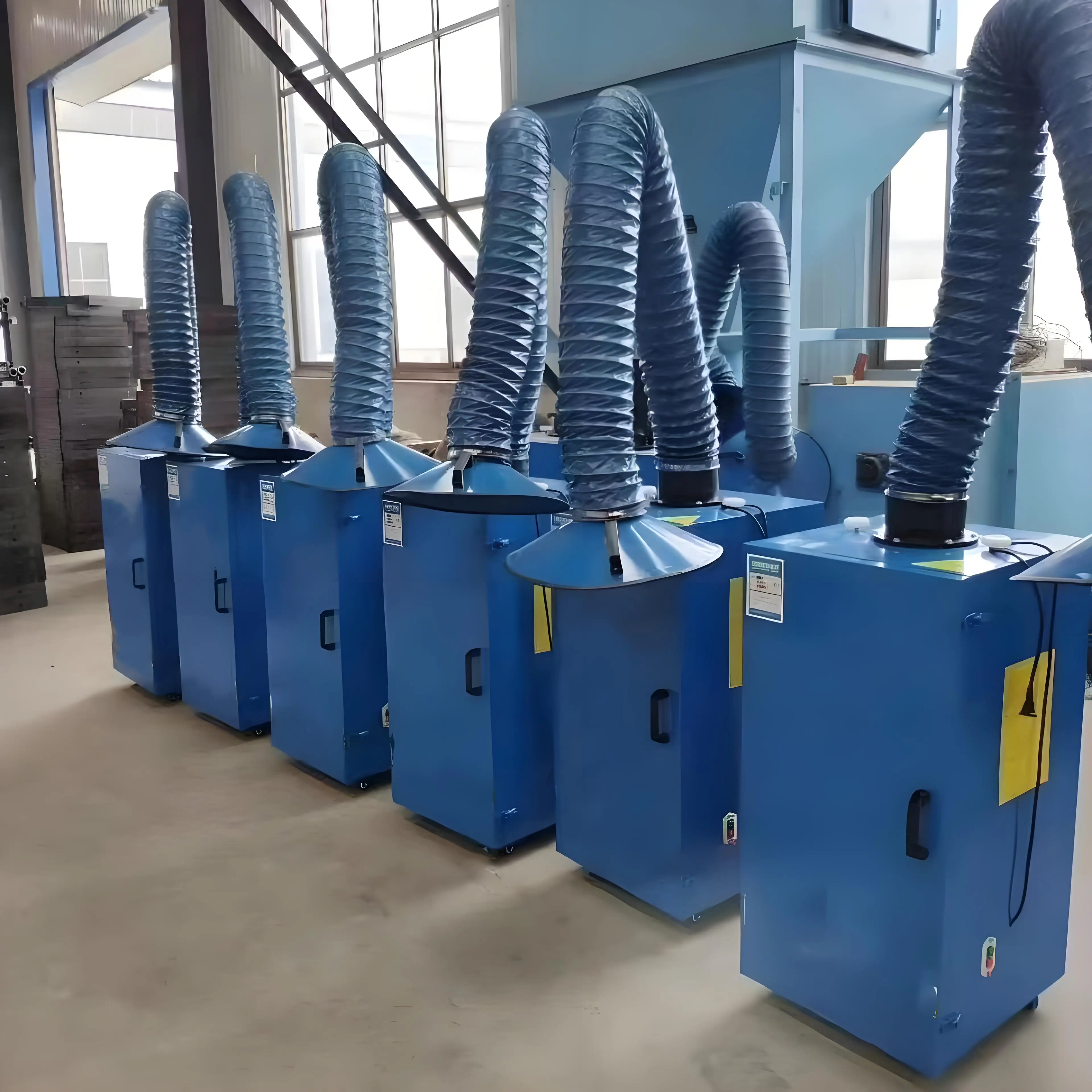 Filter Removable Cartridge Dust Collector Fume Extraction Extractor For Laser Cutting Industry Workshop