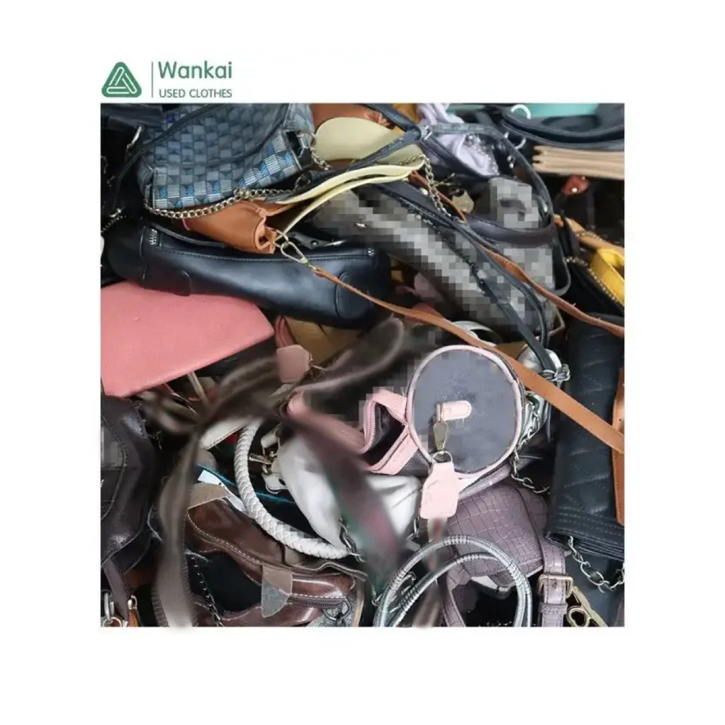 CwanCkai Factory Wholesale New Products Second Hand Premium Bag, High Quality Top Clean How Much Is Used Ladies Handbags Bale