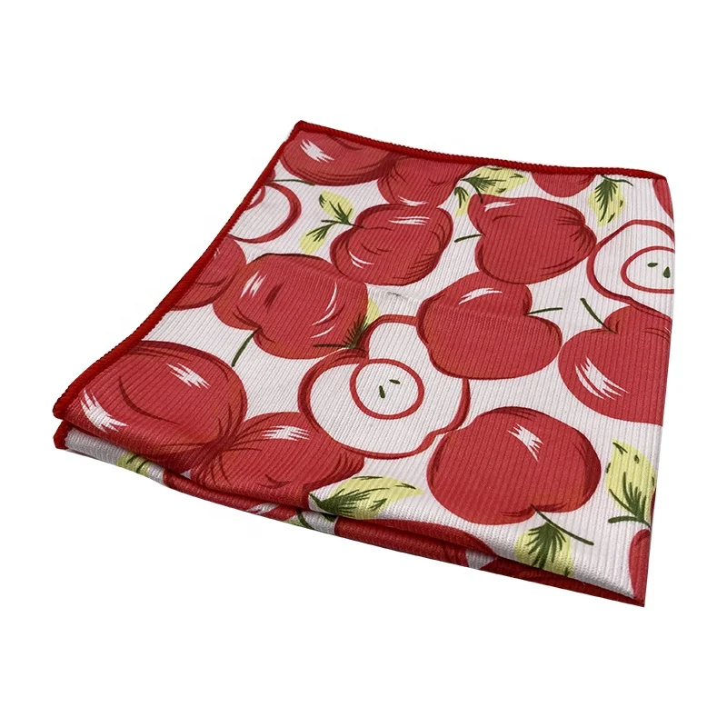 domestos cleaning product customized microfiber cleaning cloth microfiber towel cleaning cloth kitchen towel holders