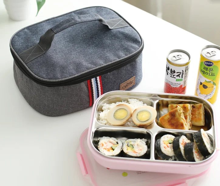 The Washable Cooler Bags Portable Cooler Box For Daily Lunch Carry By Office People & Outdoor  Beach Picnic Camping Travel Bags