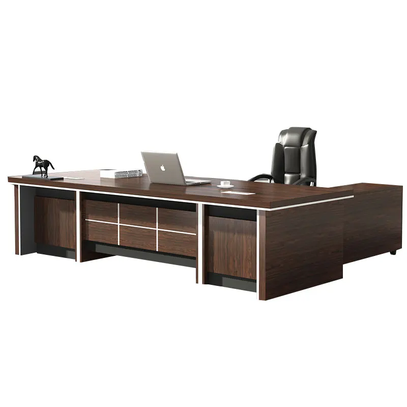 Ceo Scrivania Ufficio Executive Desk Office Table Table Boss Table Executive Wooden Contemporary Foshan Office Furniture Modern