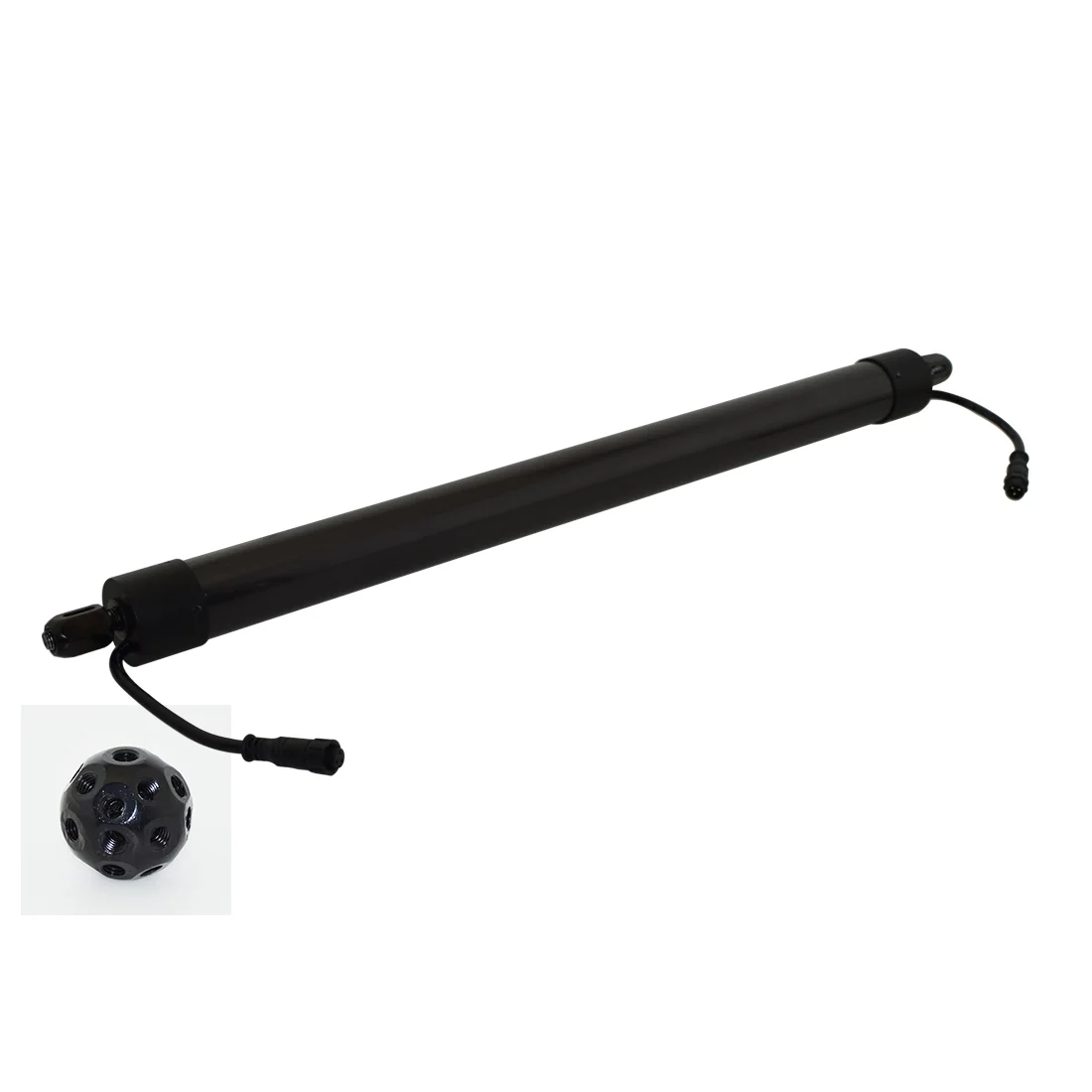 360 view dmx 512 control rgb led meteor tube