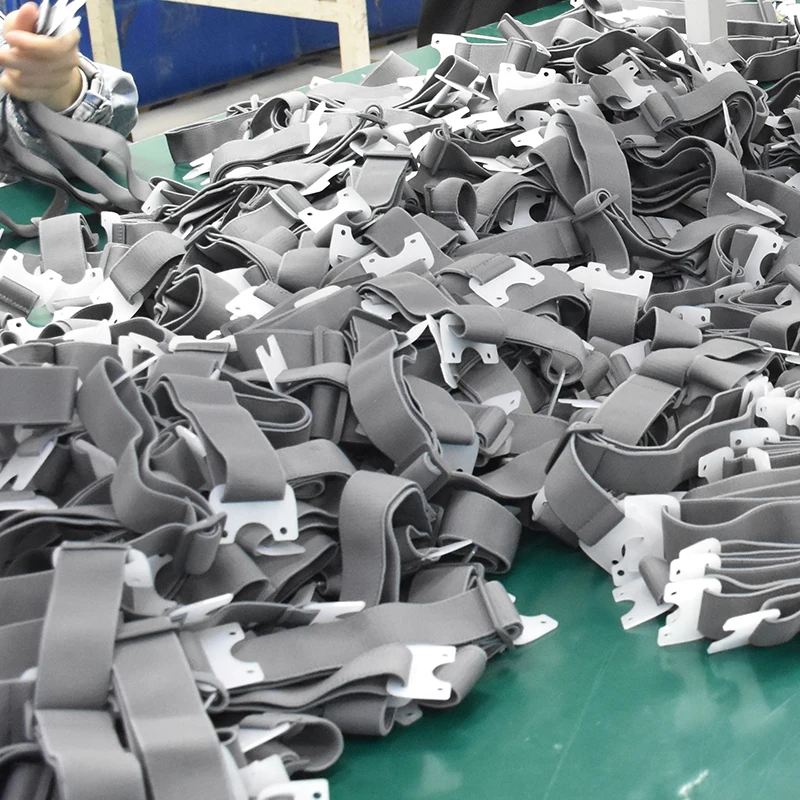 Регулируемые мягкие 3D очки виртуальной реальности Tehong из переработанного полиэстера с эластичным ремешком на голову