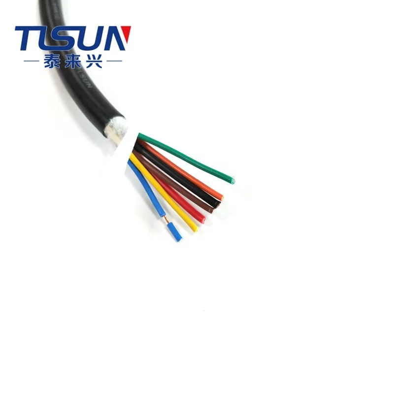American 2517 20AWGX2C+24AWGX6C Stranded Copper Electrical Cables and Wire