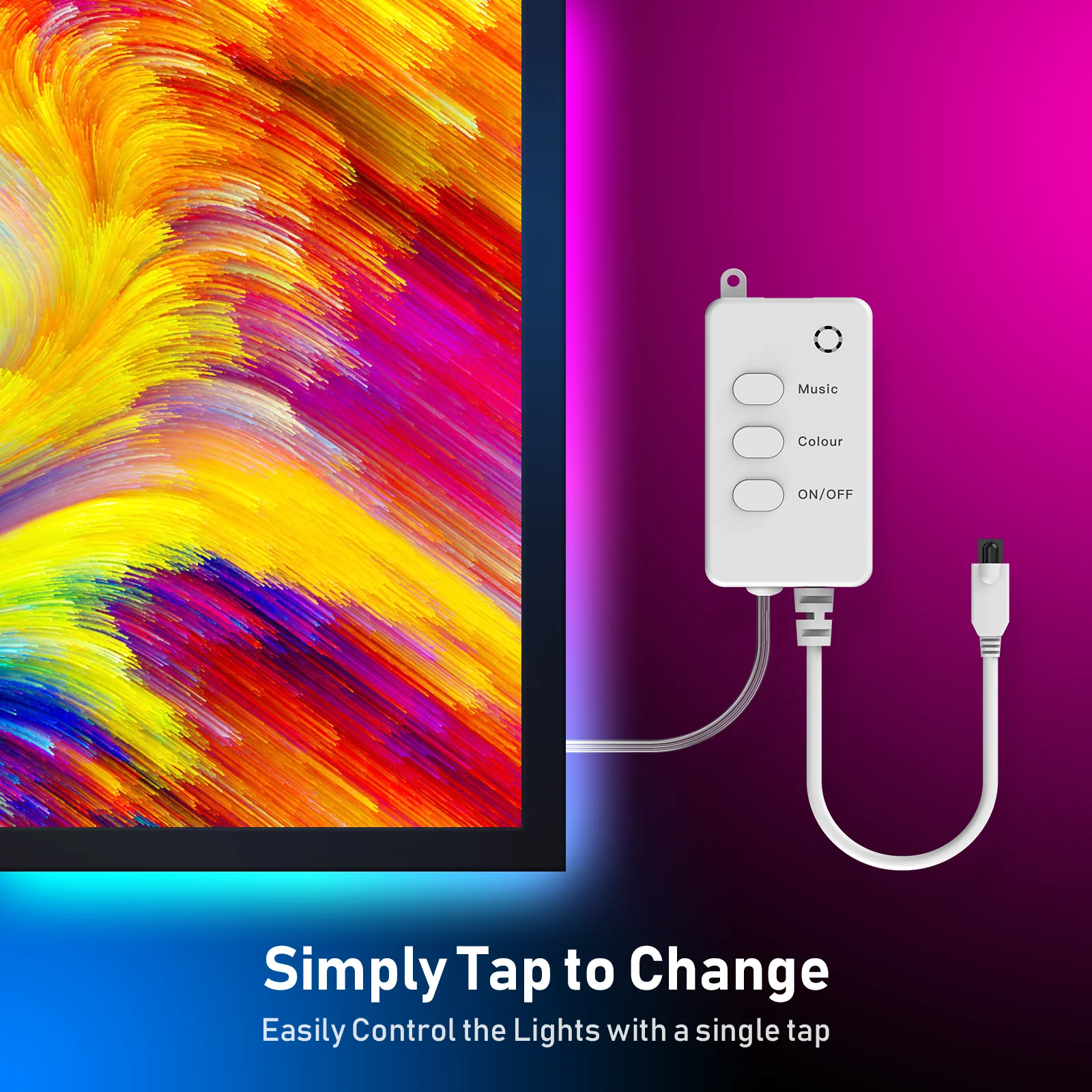 
Christmas Twinkle String Lights 3M 30LEDs WIFI TV Backlights ICRGB USB DC 5V LED Lights Music Function For Decoration String 