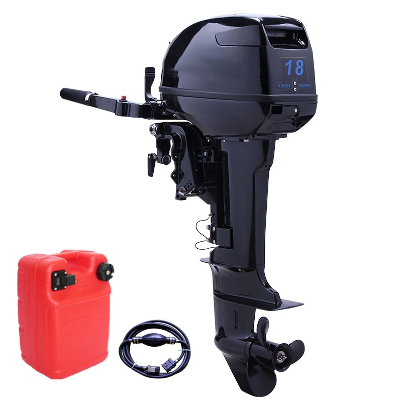 
water cooling system 2 stroke 18hp outboard engine 