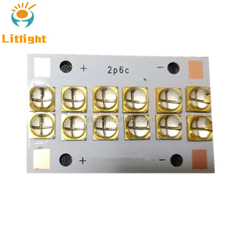 UVC UVB UVA LG Chip 6565/6868 SMD 365nm 385nm395nm 405nm 415nm 280W 300W uv led module light for curing system