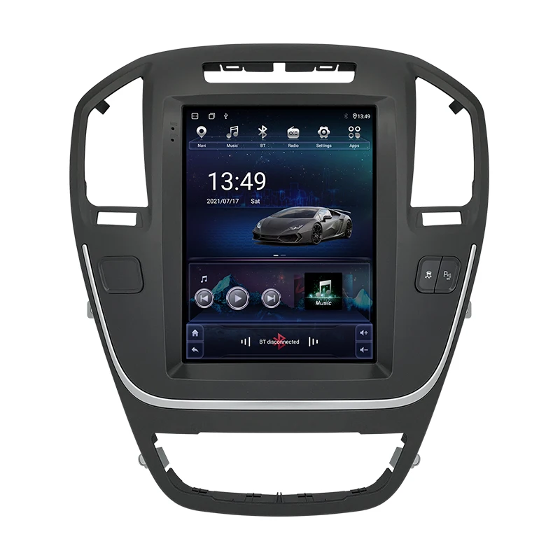 Оптовая продажа для Opel Insignia 2008-2013 лет android плеер мультимедийный видео GPS навигатор стиль Тесла вертикальный экран 360 cam