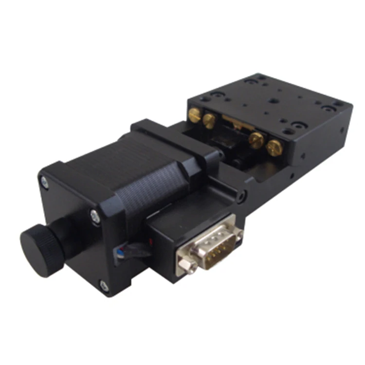 High Precision Instruments Linear Translation Table Electric Rotation Stage Turntable Motorized Horizontal Rotary Table
