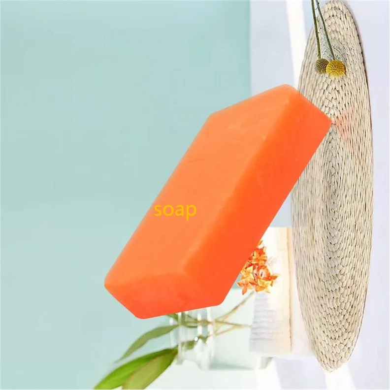 Kojic Acid Soap Skin Lighting Maximum Strength Organic Face Bath Toilet Soap Lemon Skin Lightening Kojic Acid Soap