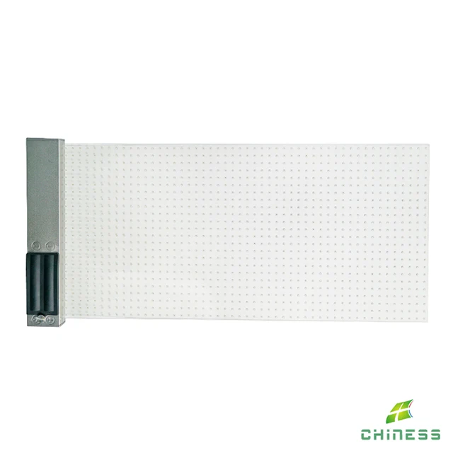 CNS-P-P10  High transparency glass wall transparent led film adhesive Transparent Led Screen Display indoor leds displayer