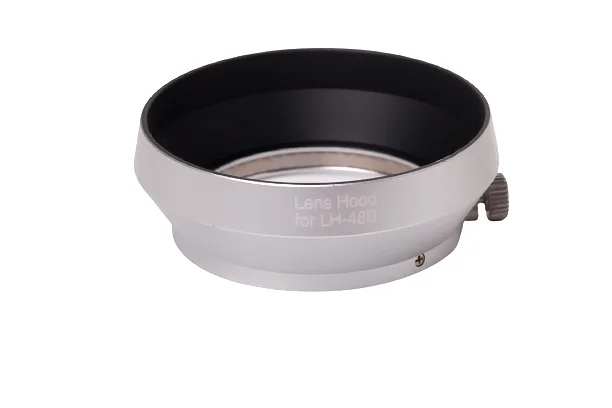  Металлическая бленда для объектива 46 мм объективов OLYMPUS M.ZUIKO DIGITAL 17 F1.8 заменяет LH-48B