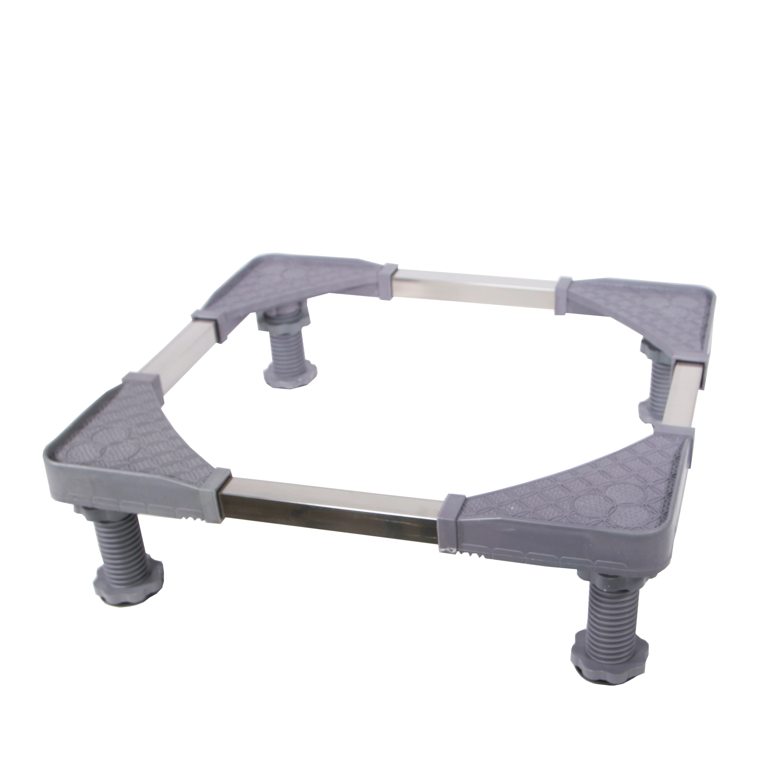 Adjustable Size Base With 4 Strong Feet for Dryer And Washer Washing Machine Refrigerator Base Pedestal