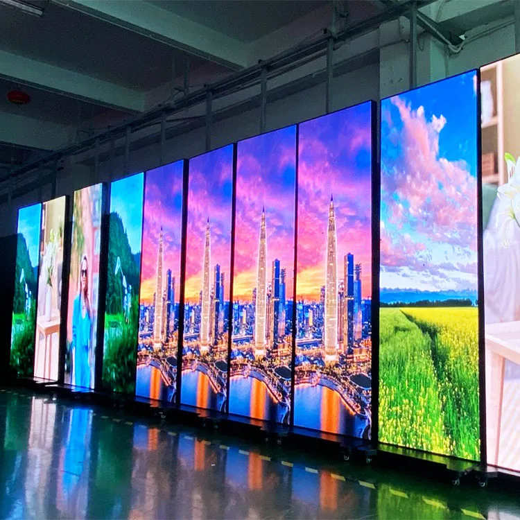55 digital display digital and display portable led digital display