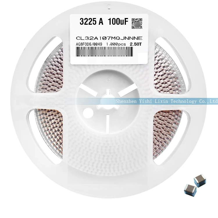 Конденсатор 1210 473J 47nF NPO 5% 100V 250V CHIP поверхностного монтажа конденсатор