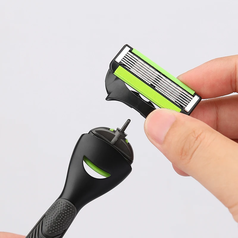 Wholesale Six Shaver Blade Men 6 Blade Shaving Razor 6 Blades