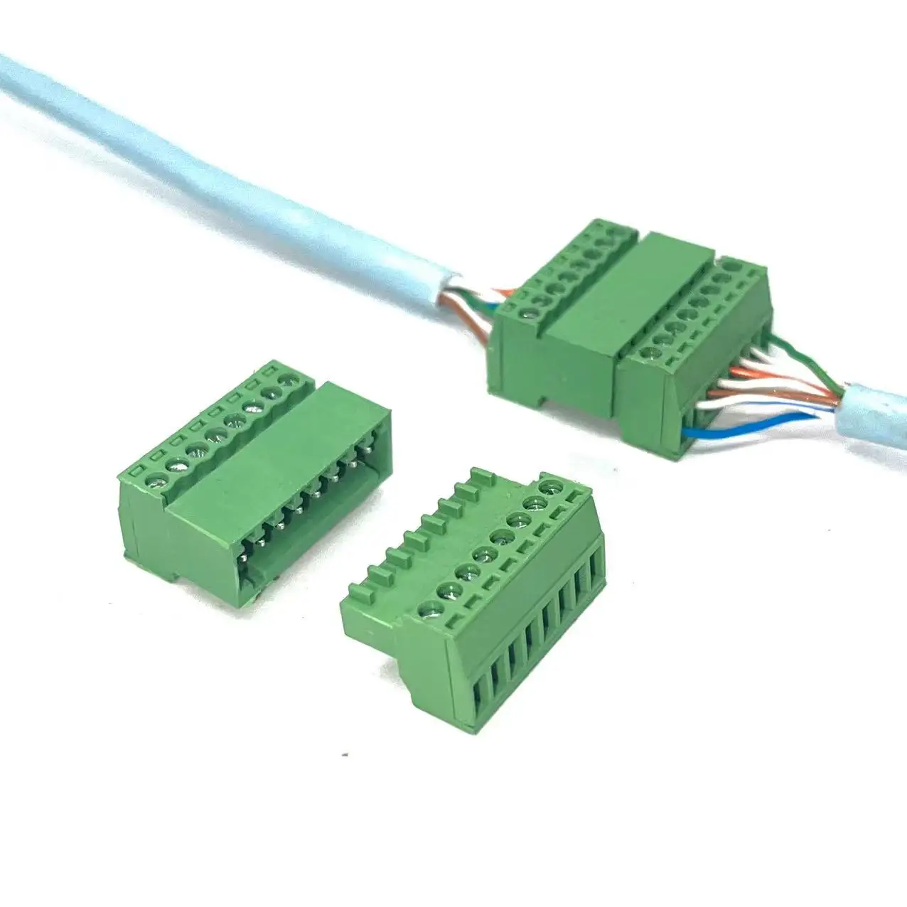Factory Price 2EDGRK+K-2.54 5.08mm Printed Circuit Board Terminal Blocks Connectors Terminal Blocks