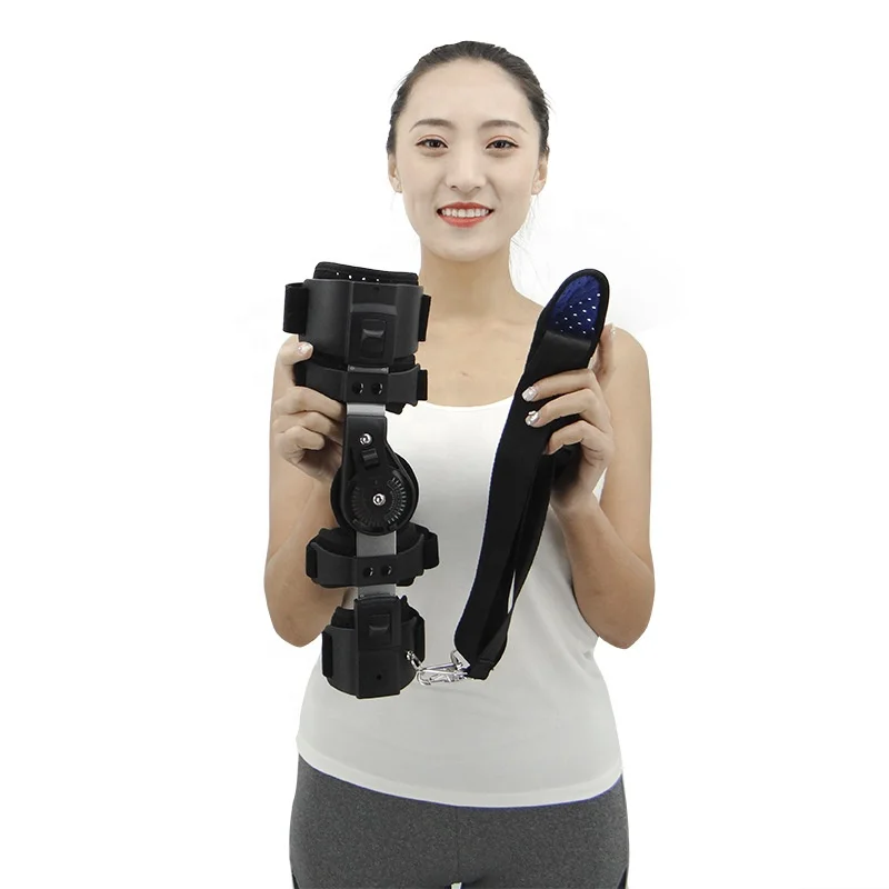 Hongan High quality medical Adults Arm Elbow Splint Immobilizer Brace free size Shoulder and Elbow Joint Support Shaper