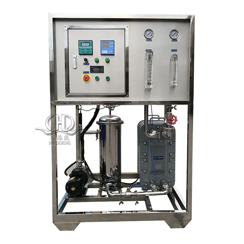 EDI system/edi electro deionization equipment Chinese brand /USA Ge brand membrane stacks