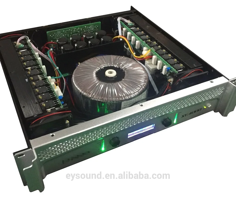 TOSHIBA IC 2U  stage power amplifier XTI4000