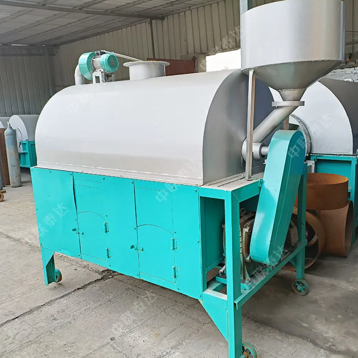 Cheap TDCW Rotary Drum Dryer For Various Fruit Vegetable Seeds Drying Roasting Sold By Direct Manufacturer