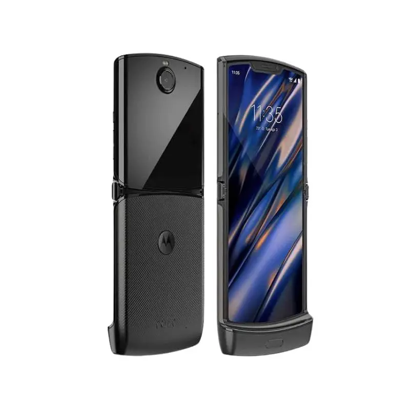 Original Moto Razr 5G 2020 flip phone 8+256gb unlock Global Rom Version Smartphone used mobile phones
