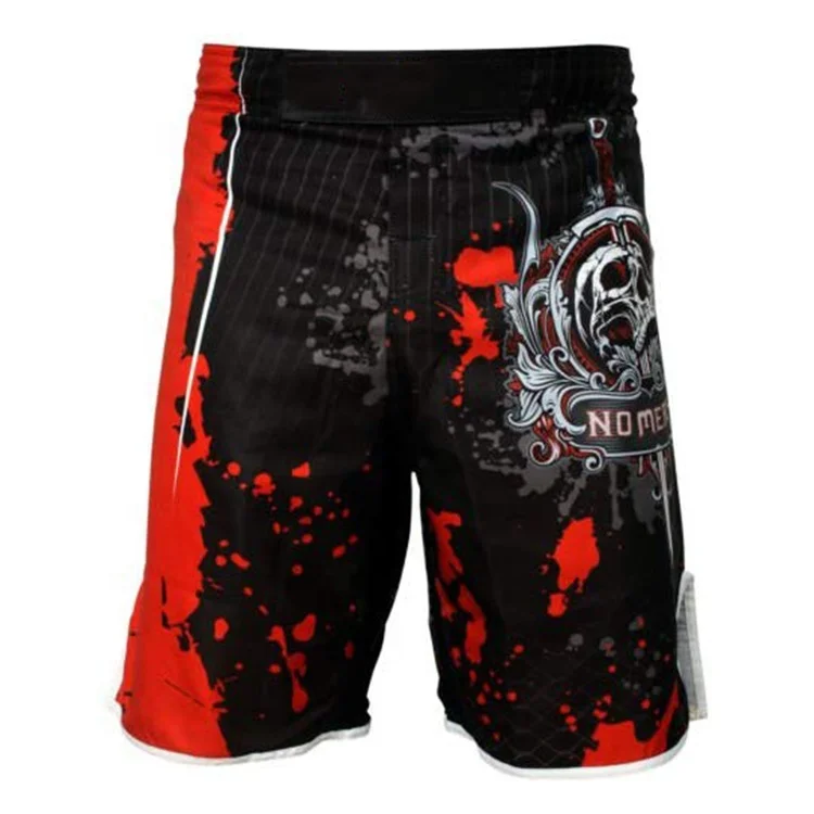 High quality custom fight blank mma shorts wholesale