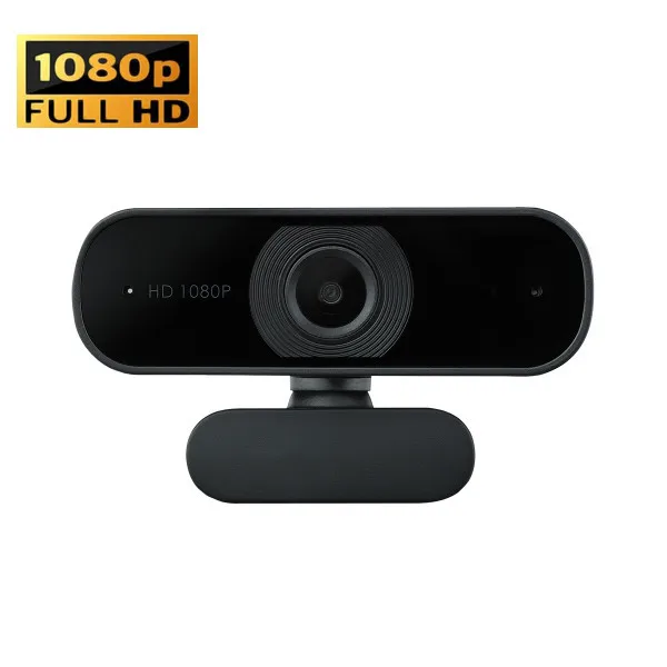 1080P autofocus Full HD Webcam with Microphone USB PC Camera WebCam Streaming for Video Calling Webcam