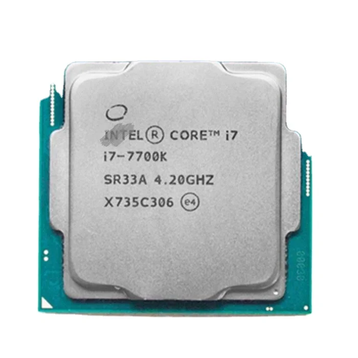 Factory Price Original I7 Cpu Processor Quad-core I7 7700k Processor Processor Desktop Computer Cpu