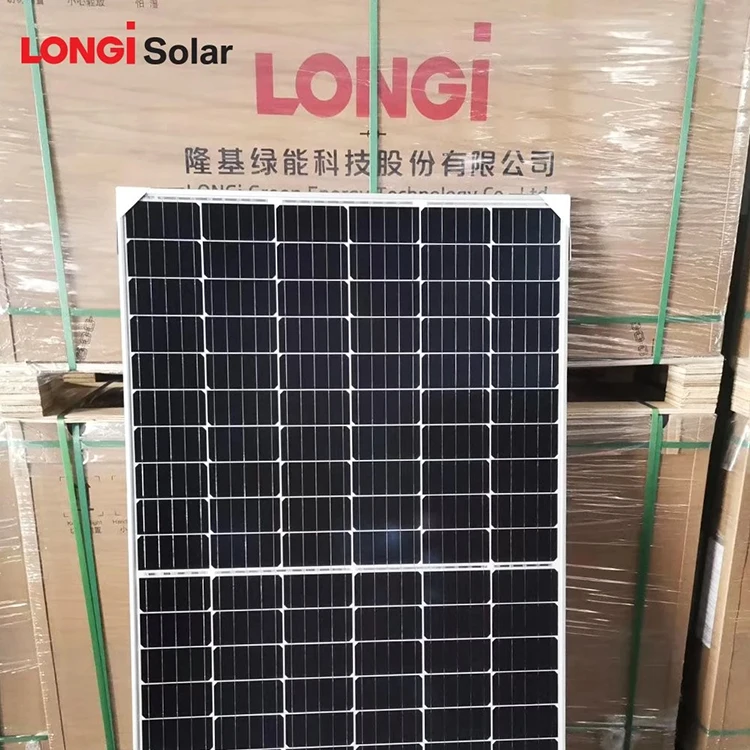 Солнечные солнечные батареи Longi китайская фабрика N-тип 410 420 430 440 450 Вт полноэкранные элементы для домашнего использования солнечная панель