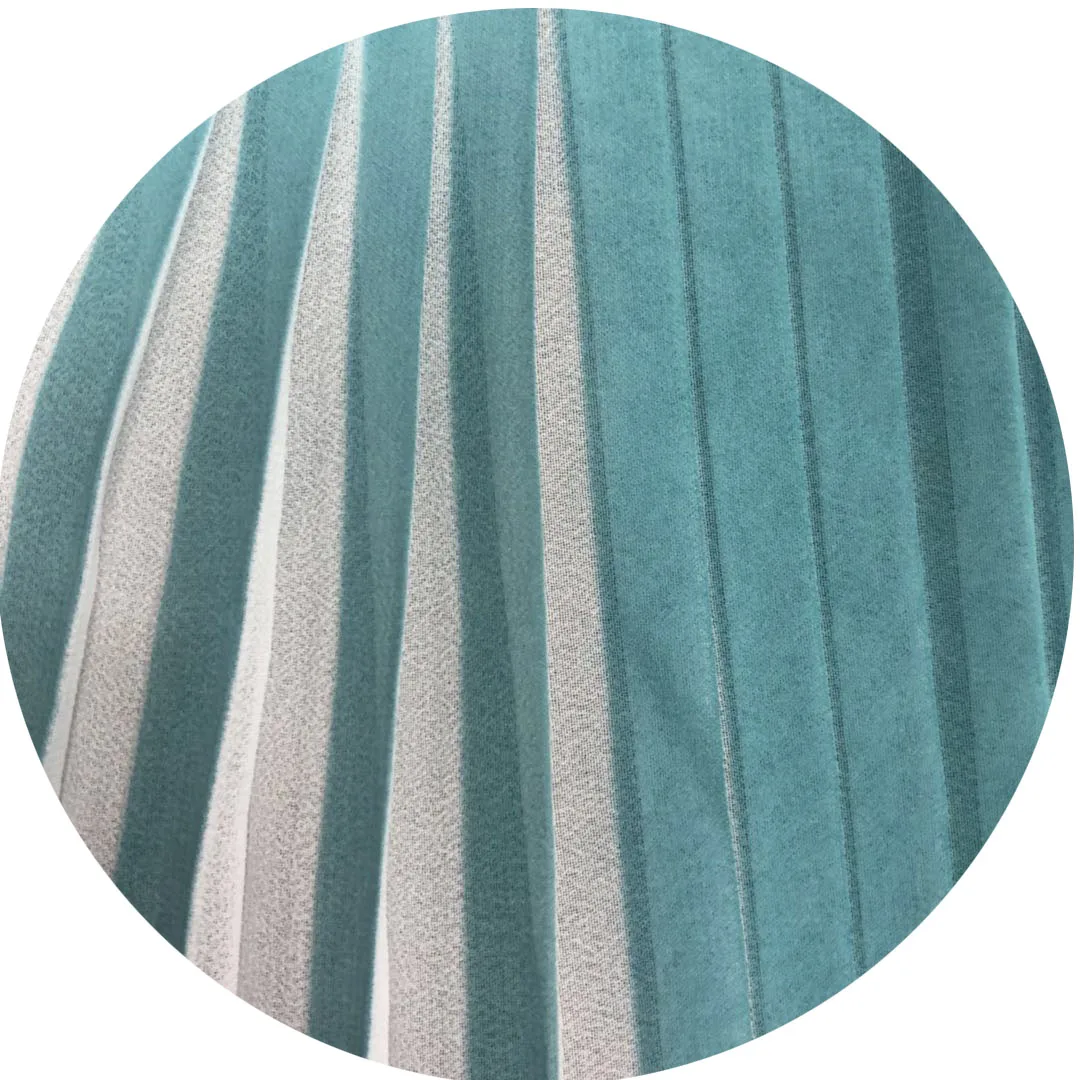 
 Шифоновая плиссированная юбка изумрудно-зеленого цвета, в новом стиле  