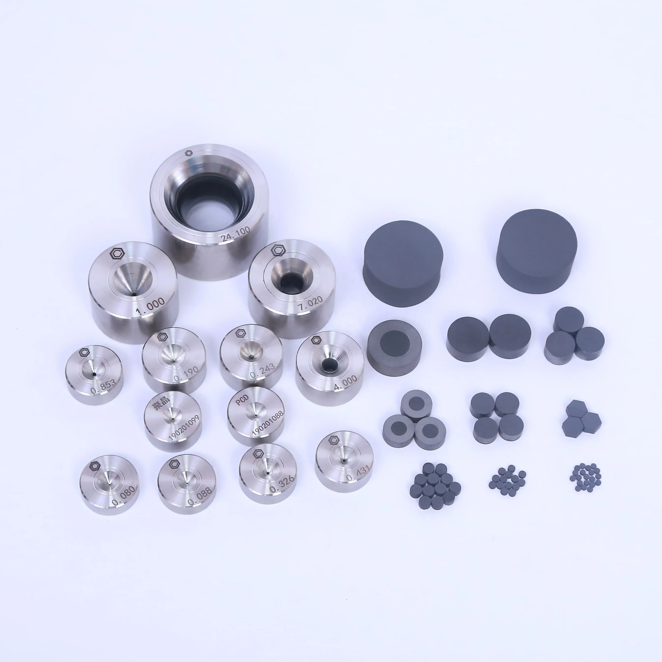 Высококачественные японские штампы для рисования SUMIDIA Coolervie SUMIDIA, алмазная поликристаллическая алмазная проволока PCD, пресс-формы для CD