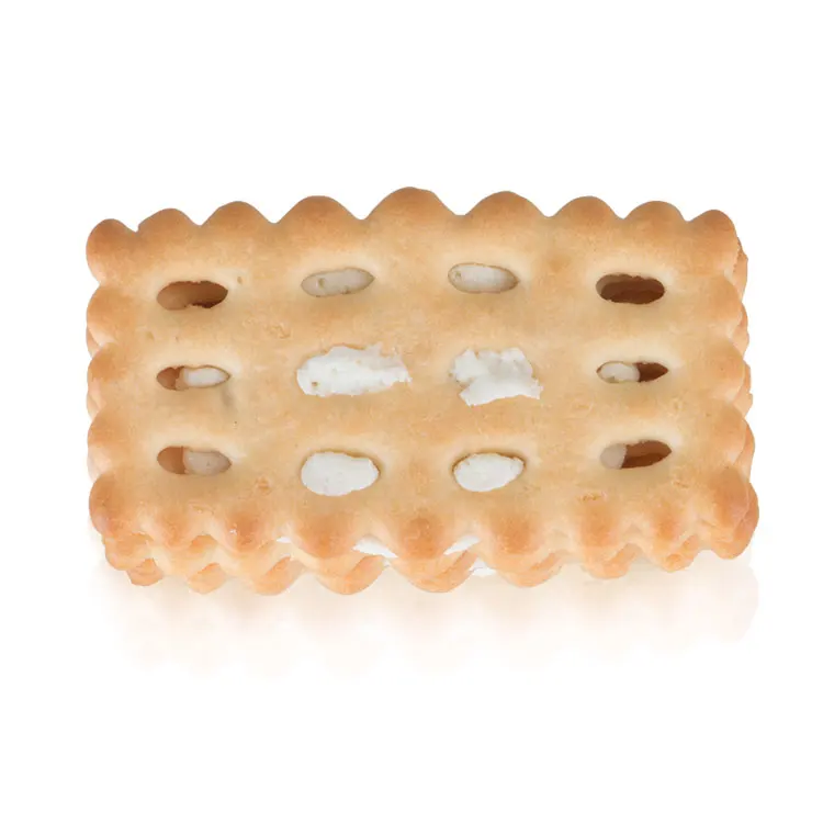 Best Snack Food for Tea Time vanilla sandwich biscuits stuffed Various flavors sandwich biscuits
