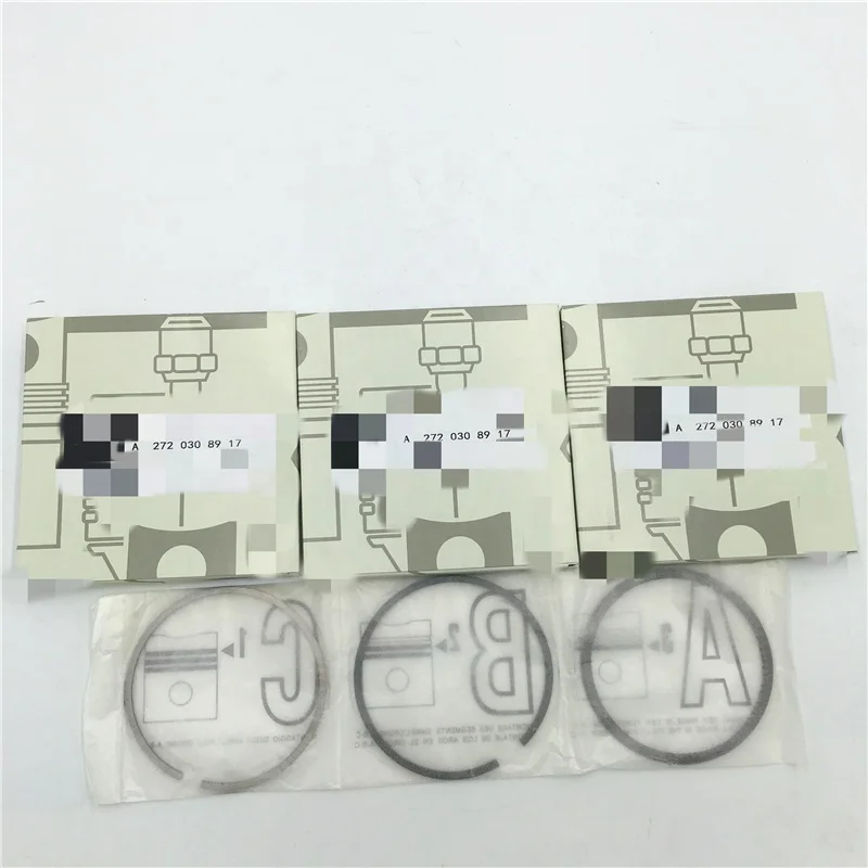 M272 W212 W164 W251 W221 набор поршневых колец двигателя для Mercedes-Benz E260 E300 ML350 2720308917