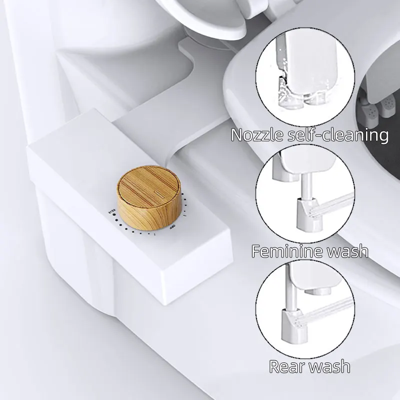 Modern Non Electric Bidet Para Inodoro Hot Selling Easy Bidet Sprayer Manufacturer Muslim Wc E Bidet Toilet Attachment