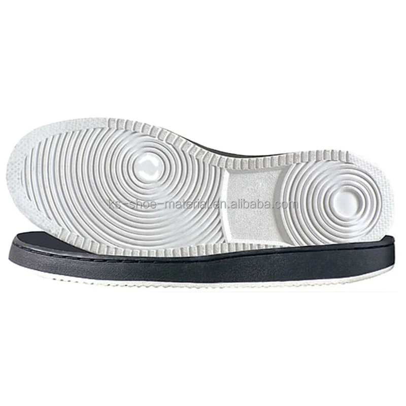 2019 Skateboard shoes soles soft pure rubber material 25#-46# wear-resistant outsole