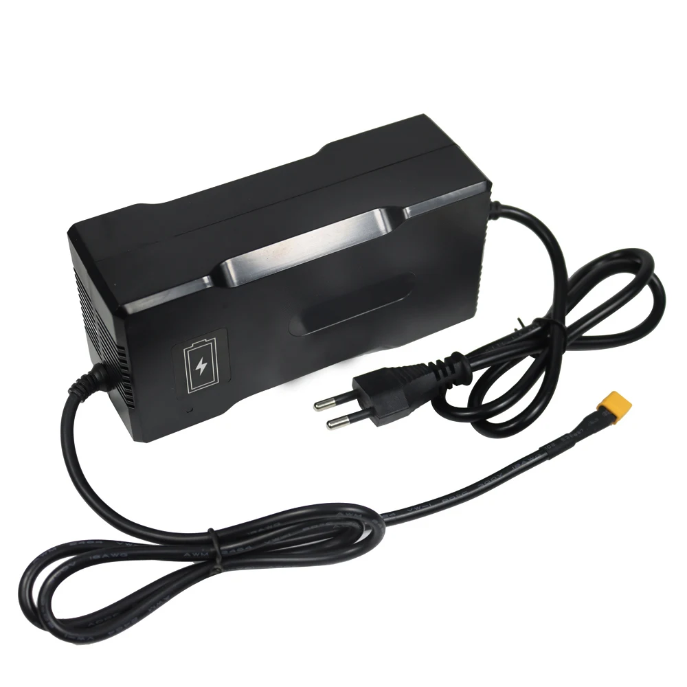 
Factory 54.6v 3A electric scooter battery charger for li ion / lifepo4 batteries Lithium Battery Charge 