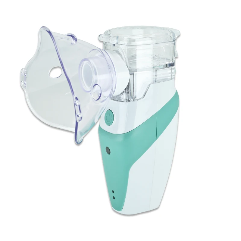 SIMZO Mini smart Nebulizer with optional medicine cup for factory price Nebulizer Handheld Nebulizer